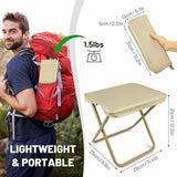 Foldable Camping Stool