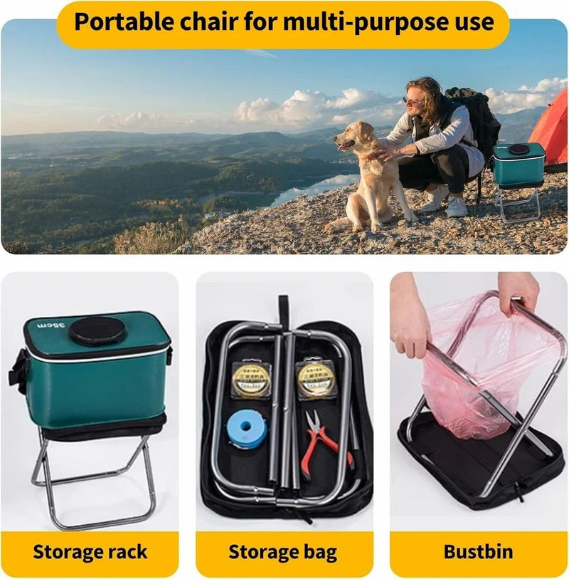 Foldable Camping Stool