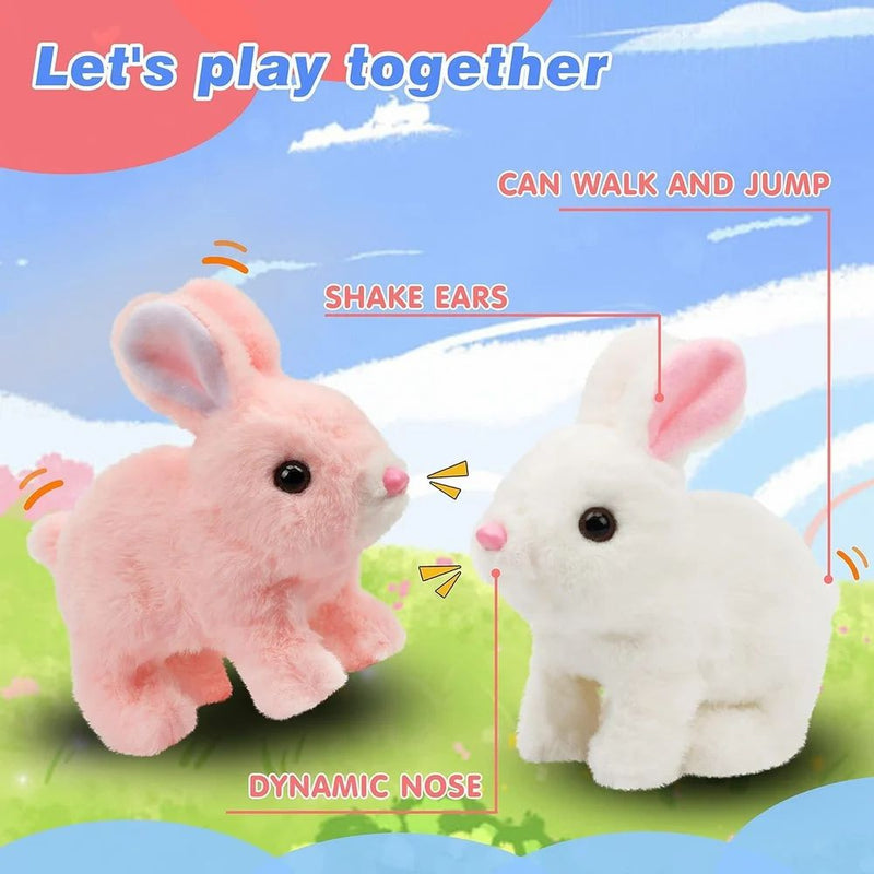 Plush Rabbit Toy