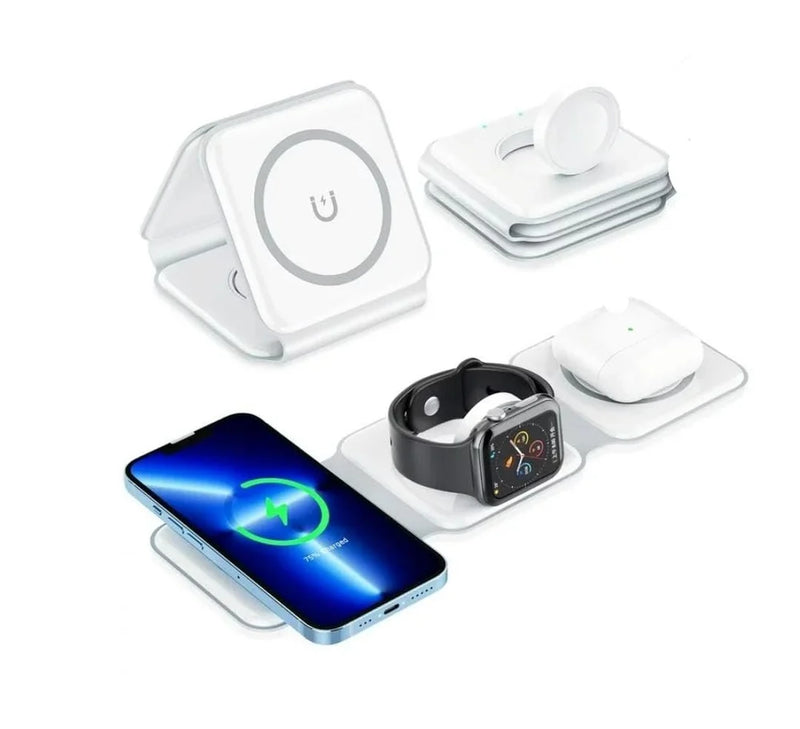 3 in 1 Foldable Wireless Charger