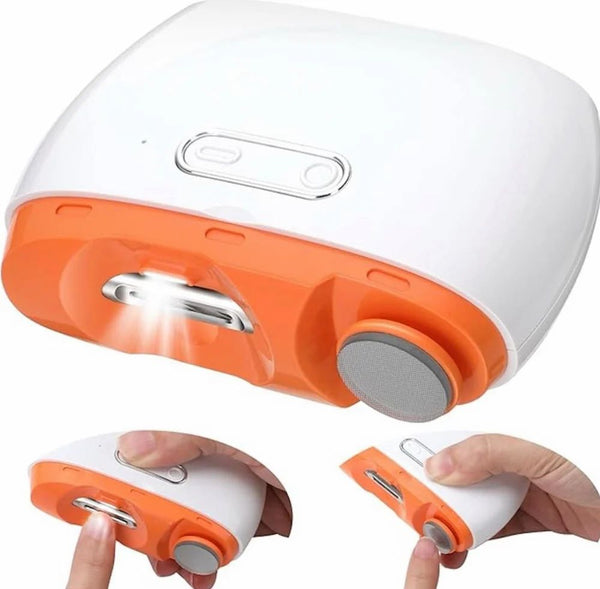 2 In 1 Electric Nail Clipper