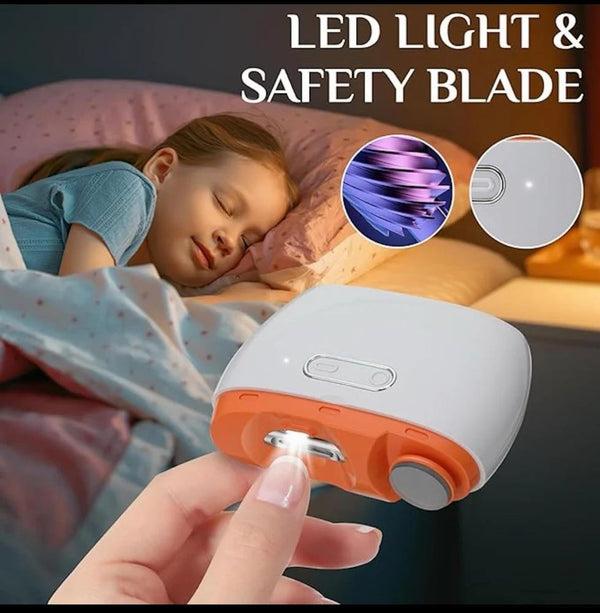 2 In 1 Electric Nail Clipper