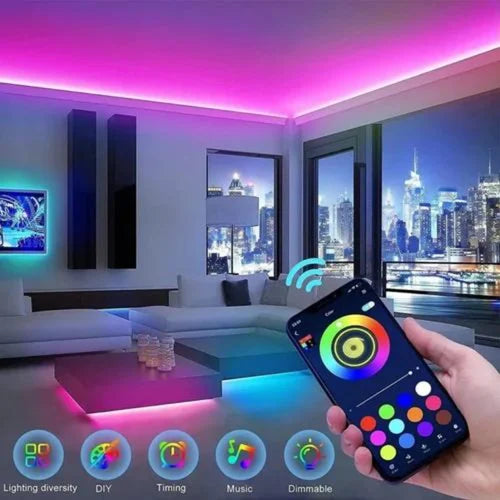 Rgb Led Strip Light For Tv