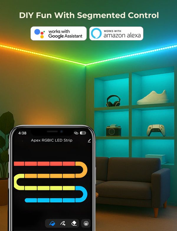 Rgb Led Strip Light For Tv