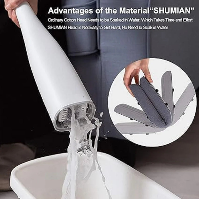 Self Squeezing Butterfly Lazy Mop