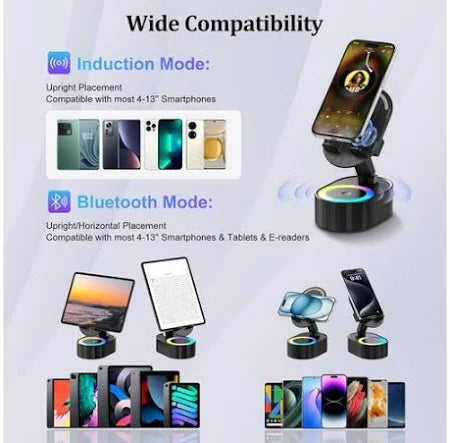 5 In 1 Wireless Induction Speaker