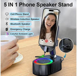5 In 1 Wireless Induction Speaker