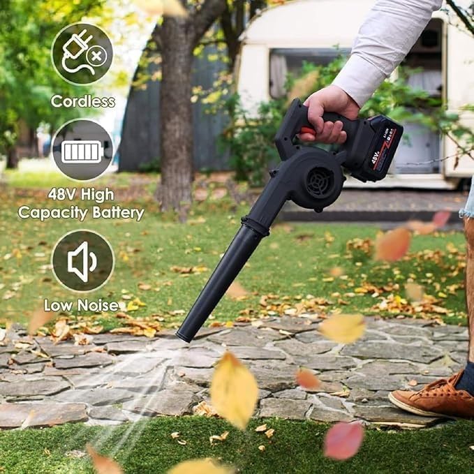2 in 1 Cordless Blower & Vacuum