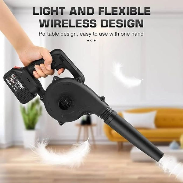 2 in 1 Cordless Blower & Vacuum